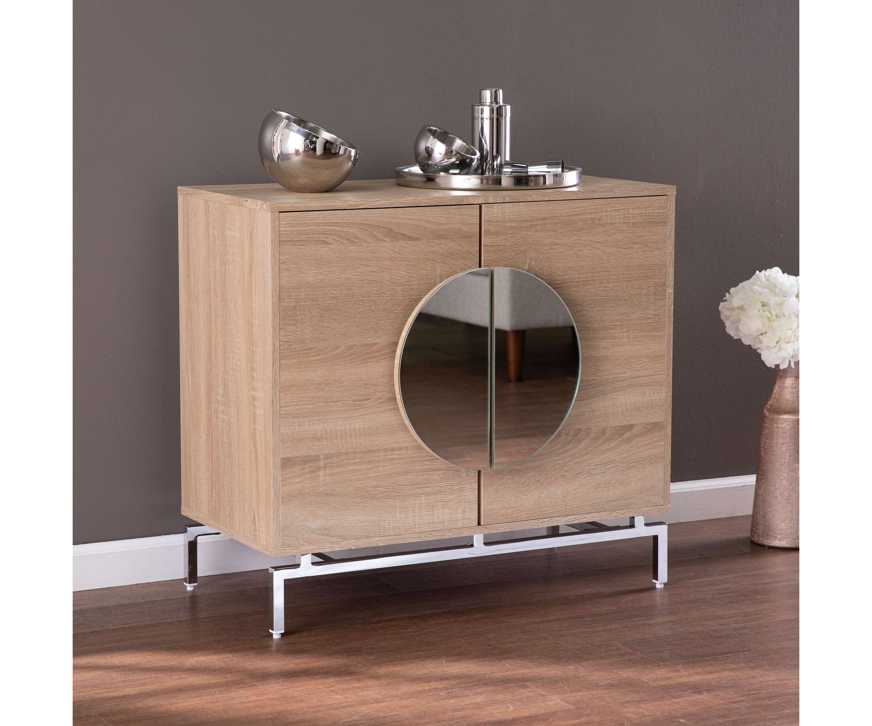 Northdom Bar Cabinet w/ Wine Storage