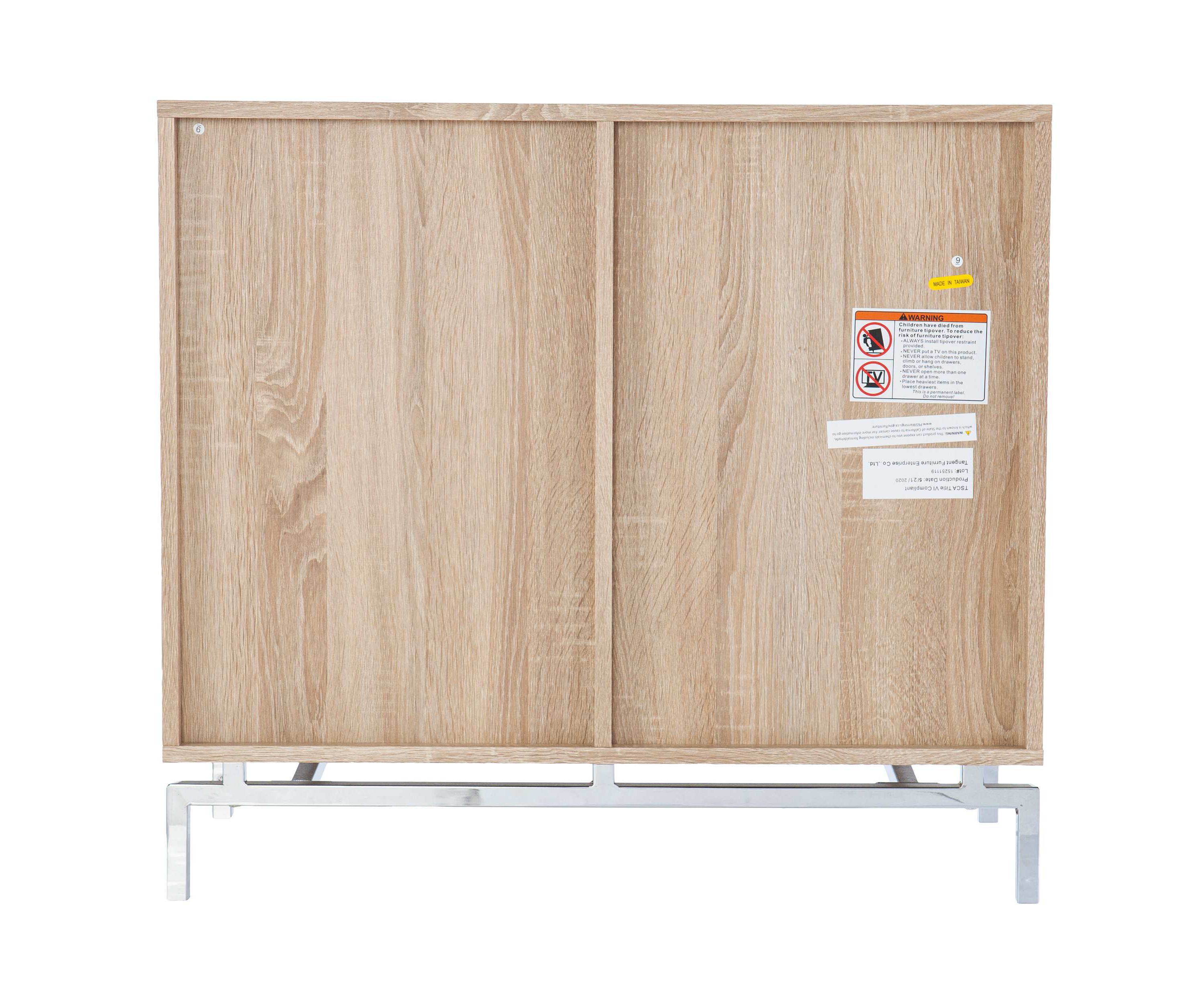 Northdom Bar Cabinet w/ Wine Storage