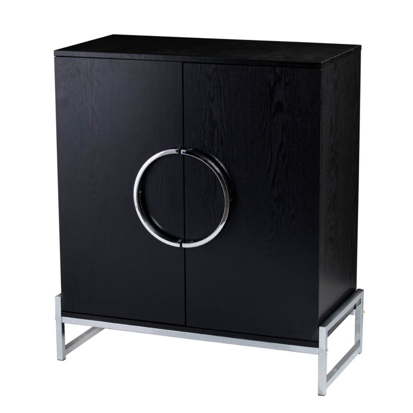 Pierton Double-Door Bar Cabinet