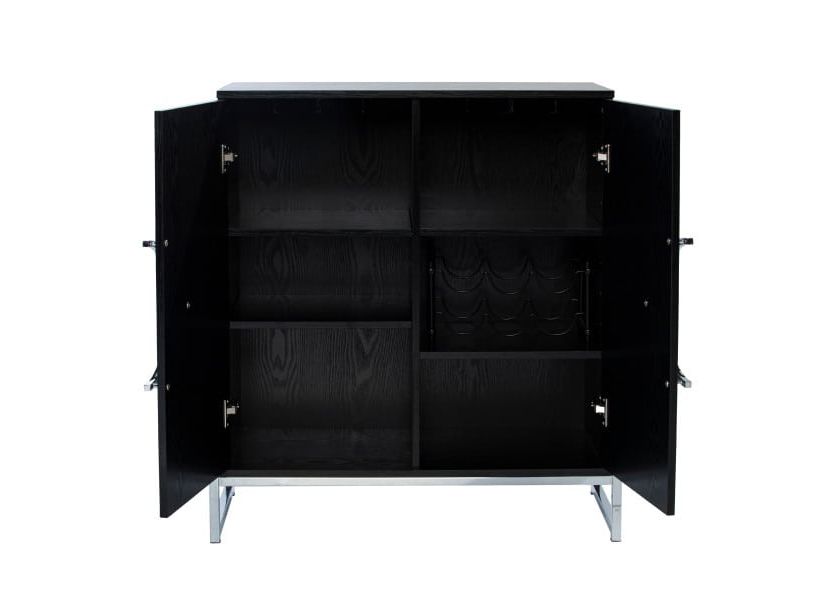Pierton Double-Door Bar Cabinet