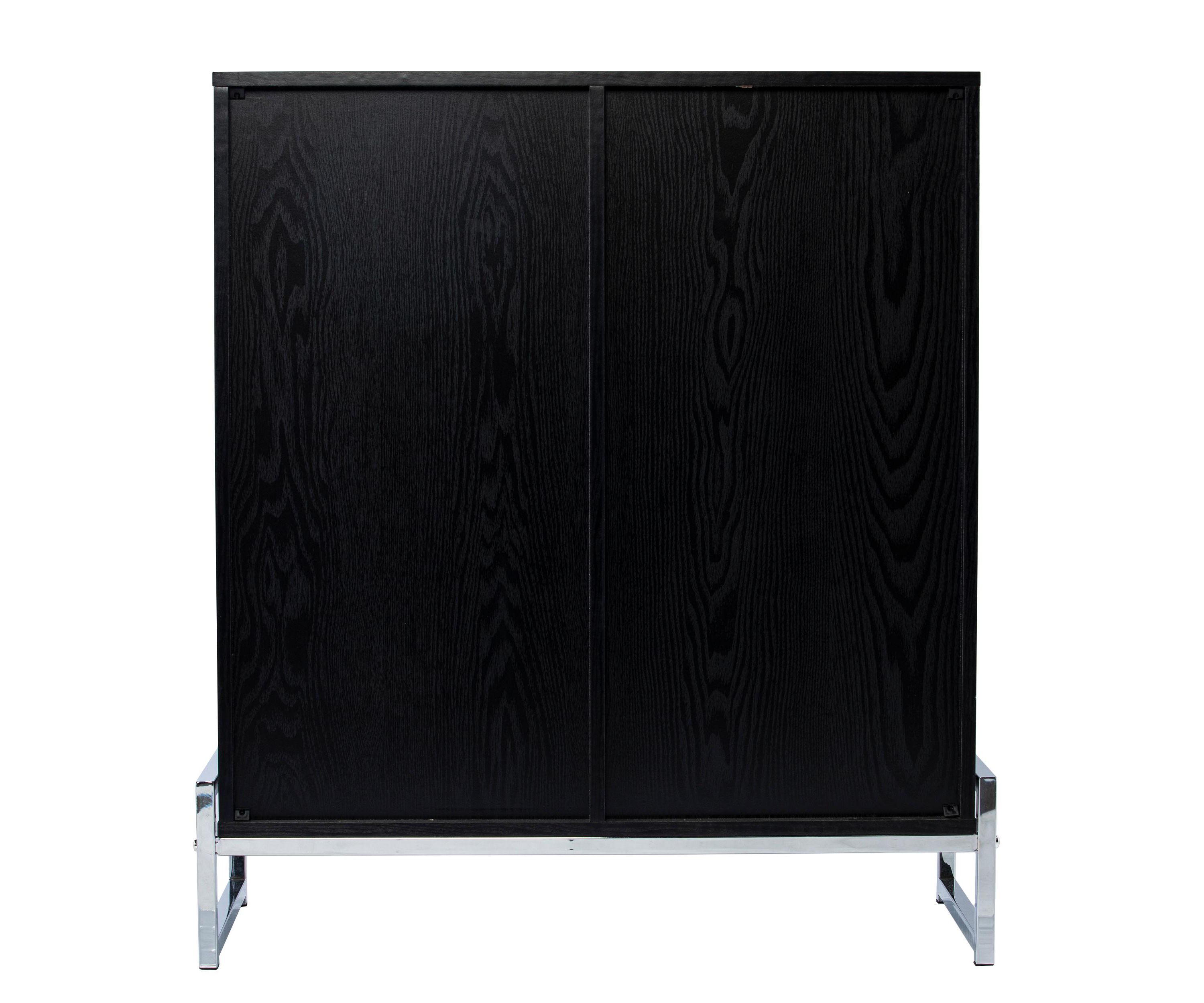 Pierton Double-Door Bar Cabinet