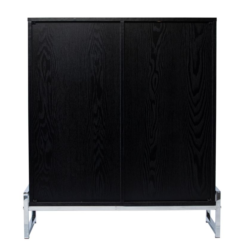 Pierton Double-Door Bar Cabinet