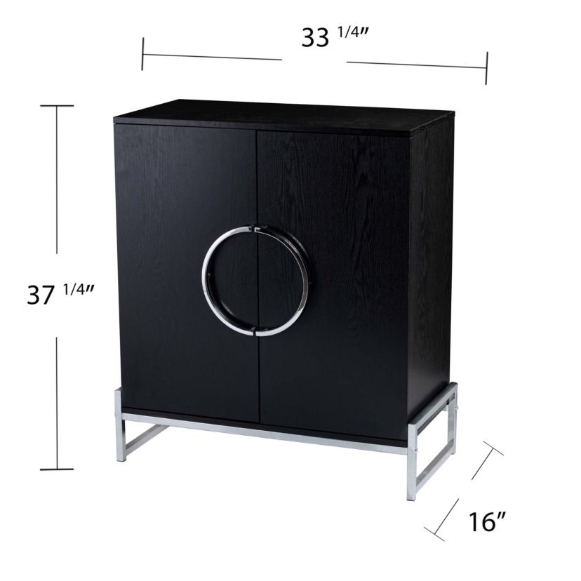 Pierton Double-Door Bar Cabinet