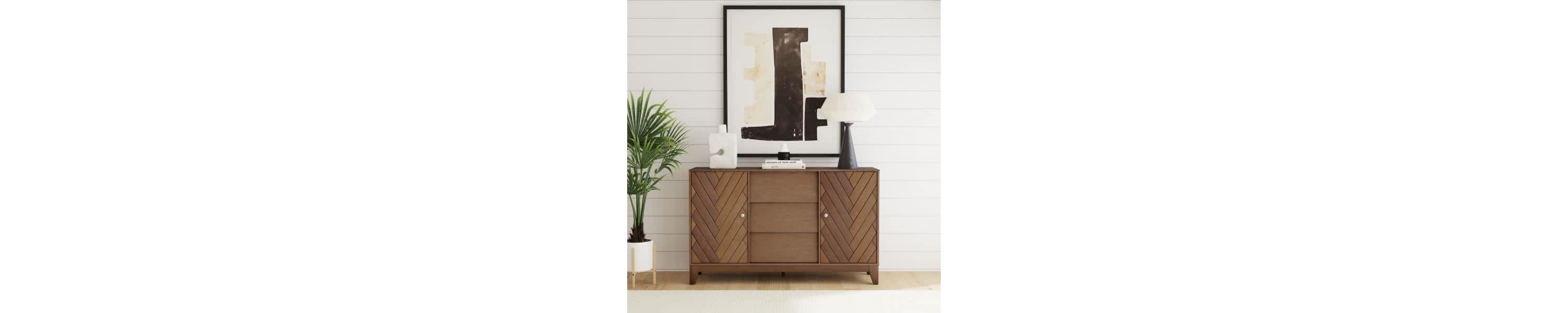 Anzinger Accent Cabinet with Drawers