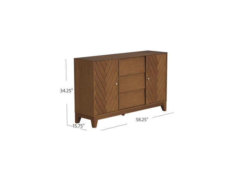 Anzinger Accent Cabinet with Drawers