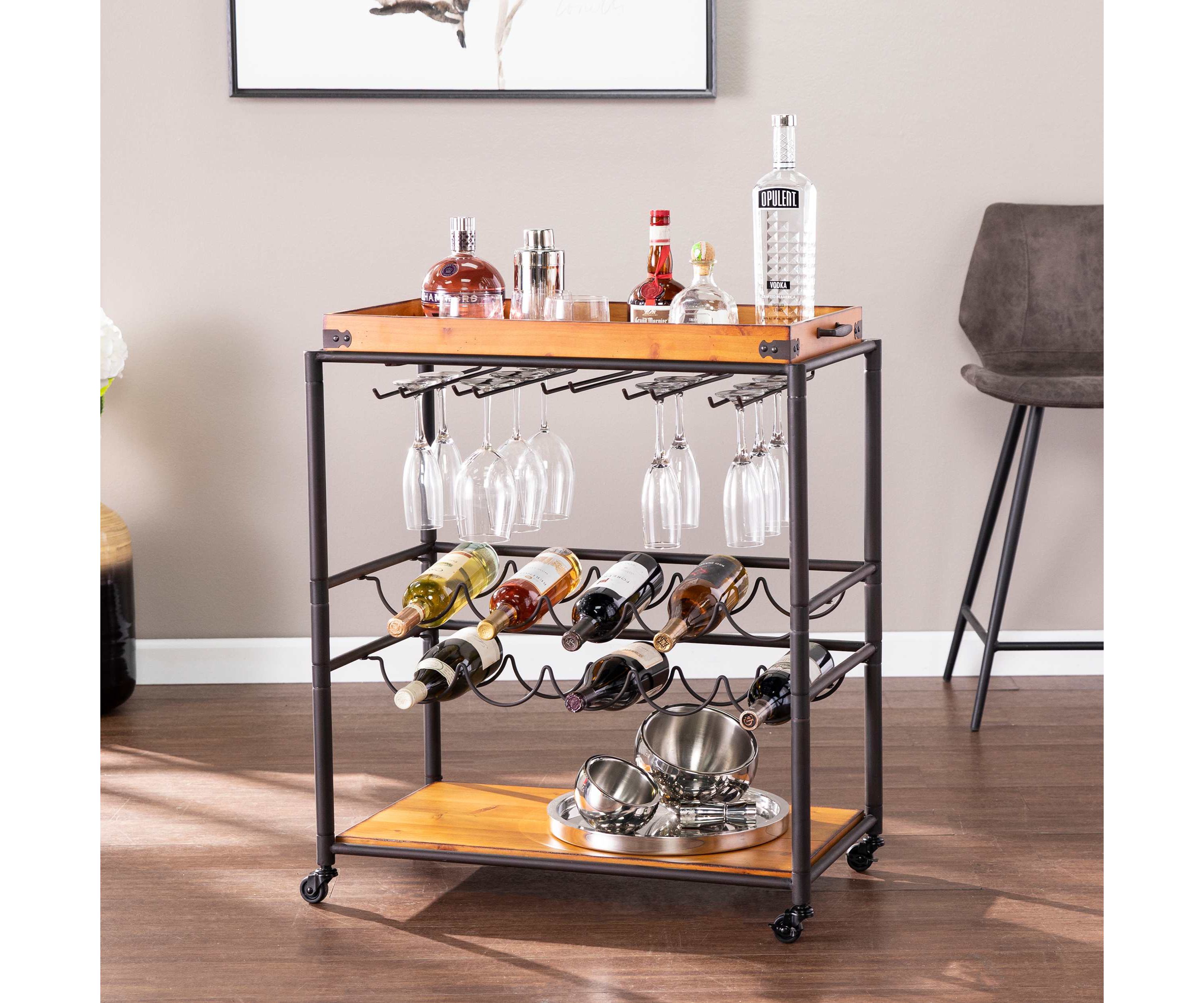 Mayson Bar Cart
