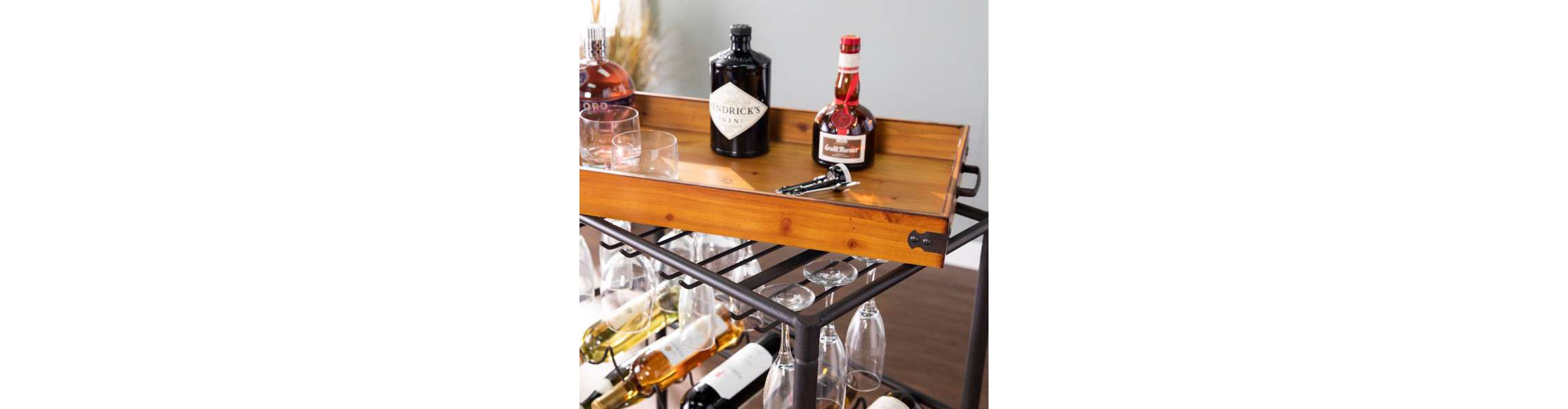 Mayson Bar Cart