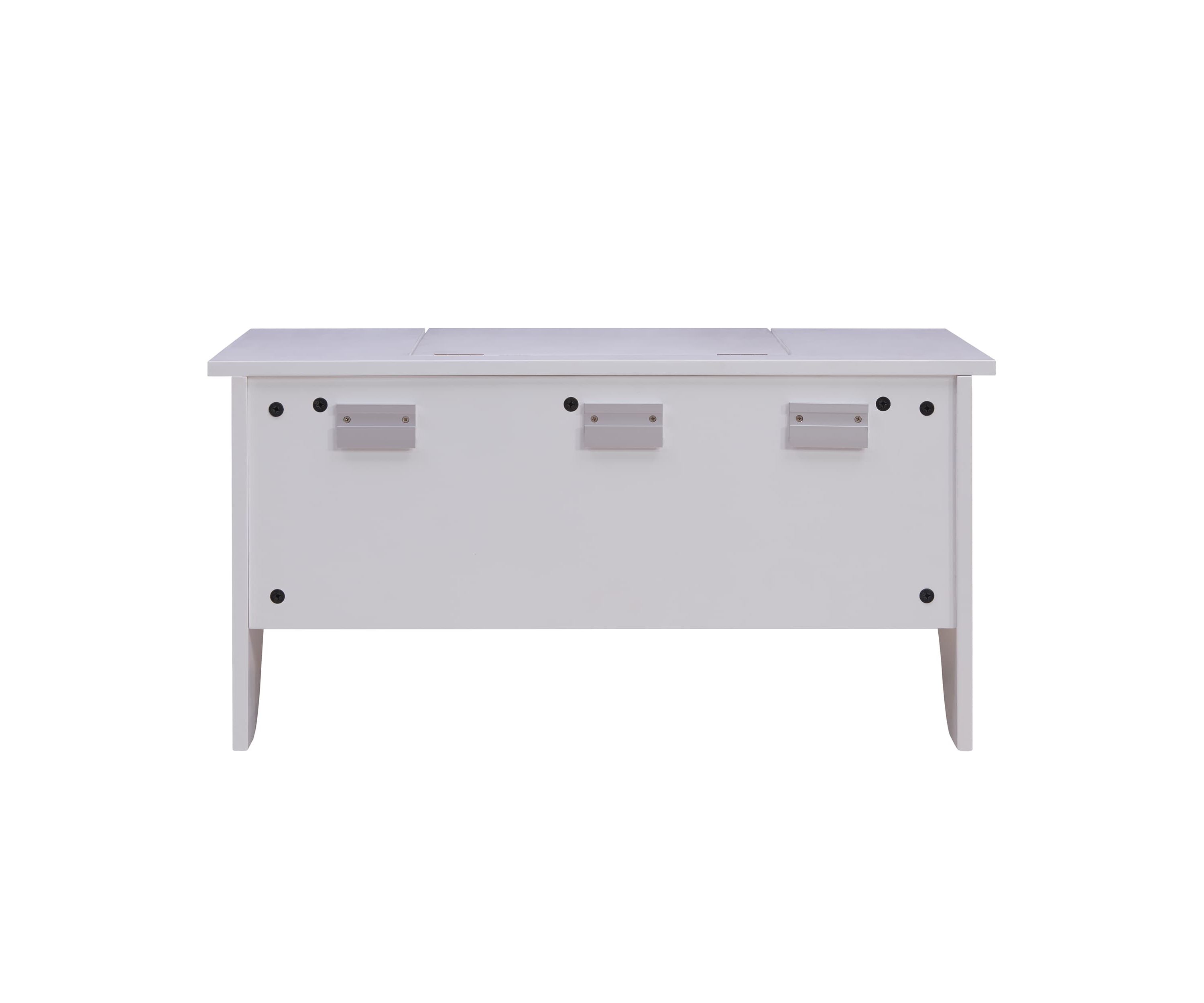 Wall Mount Ledge w/ Vanity Mirror