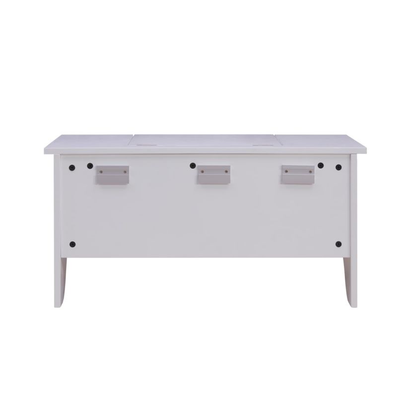 Wall Mount Ledge w/ Vanity Mirror