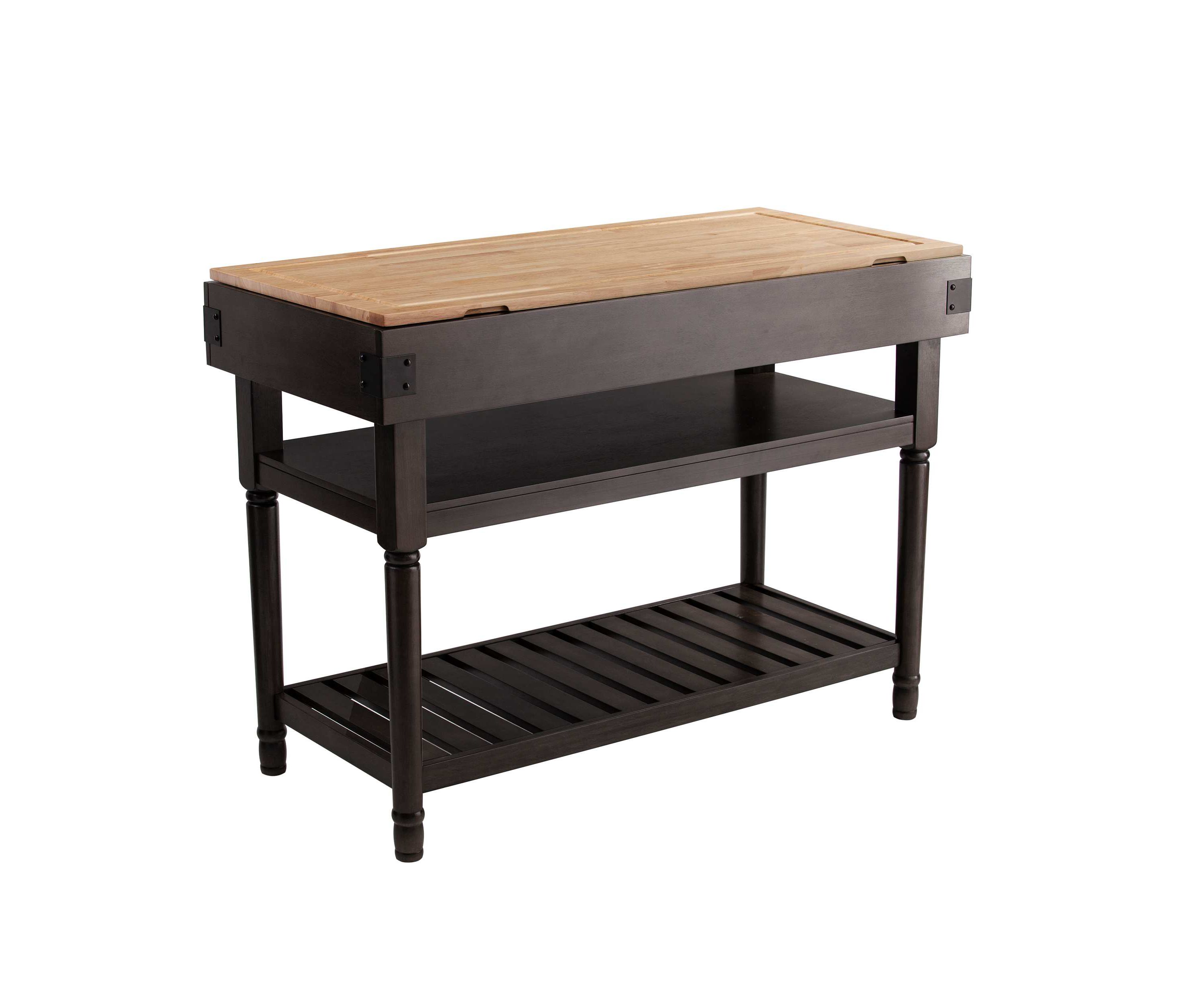 Waysmere Stationary Kitchen Island