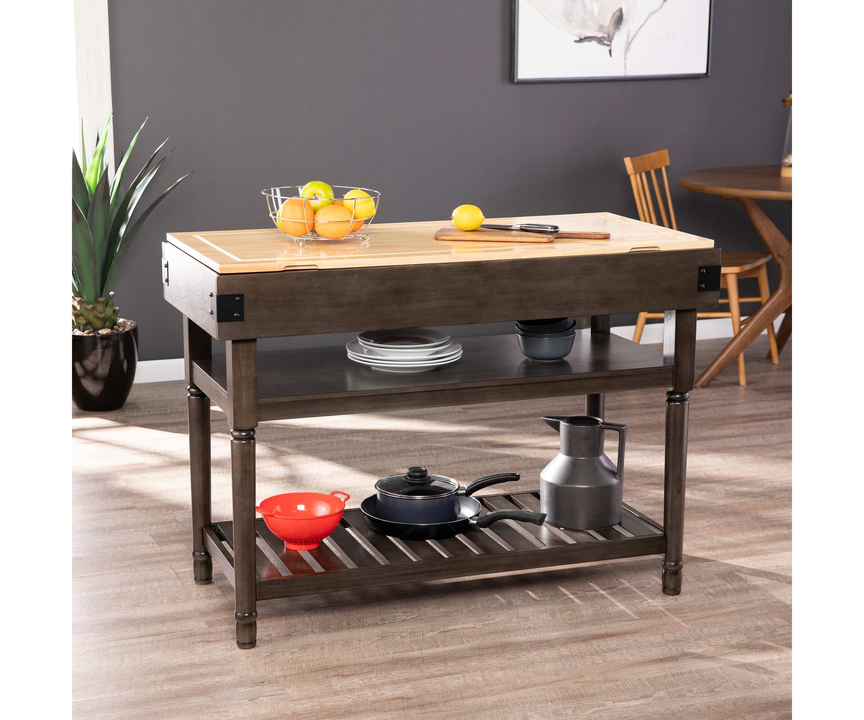 Waysmere Stationary Kitchen Island