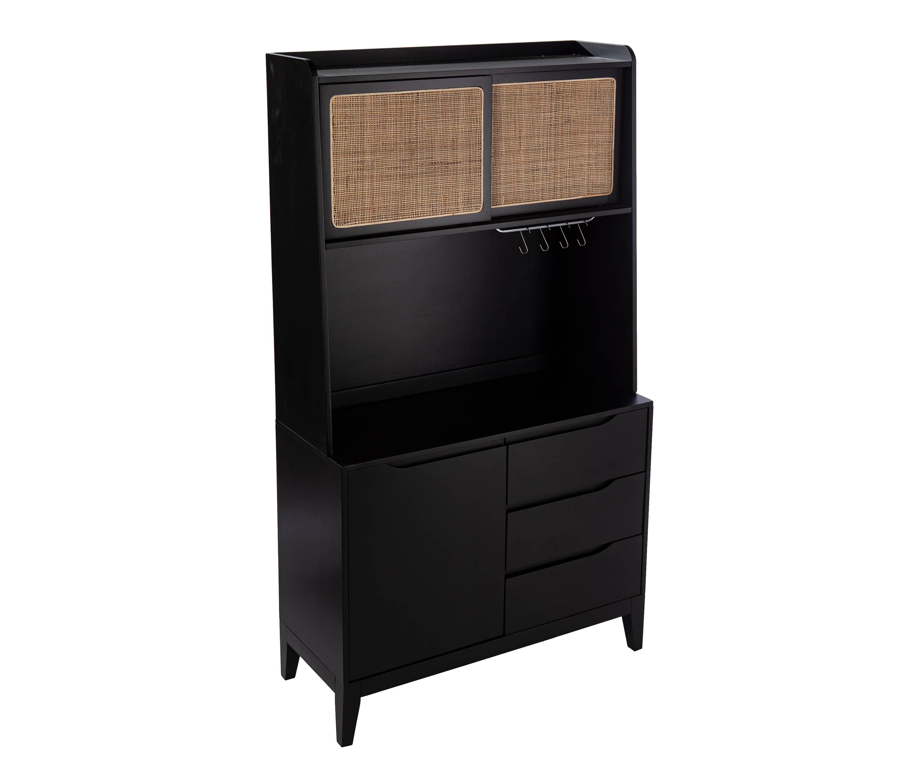 Carondale Tall Buffet Cabinet w/ Storage
