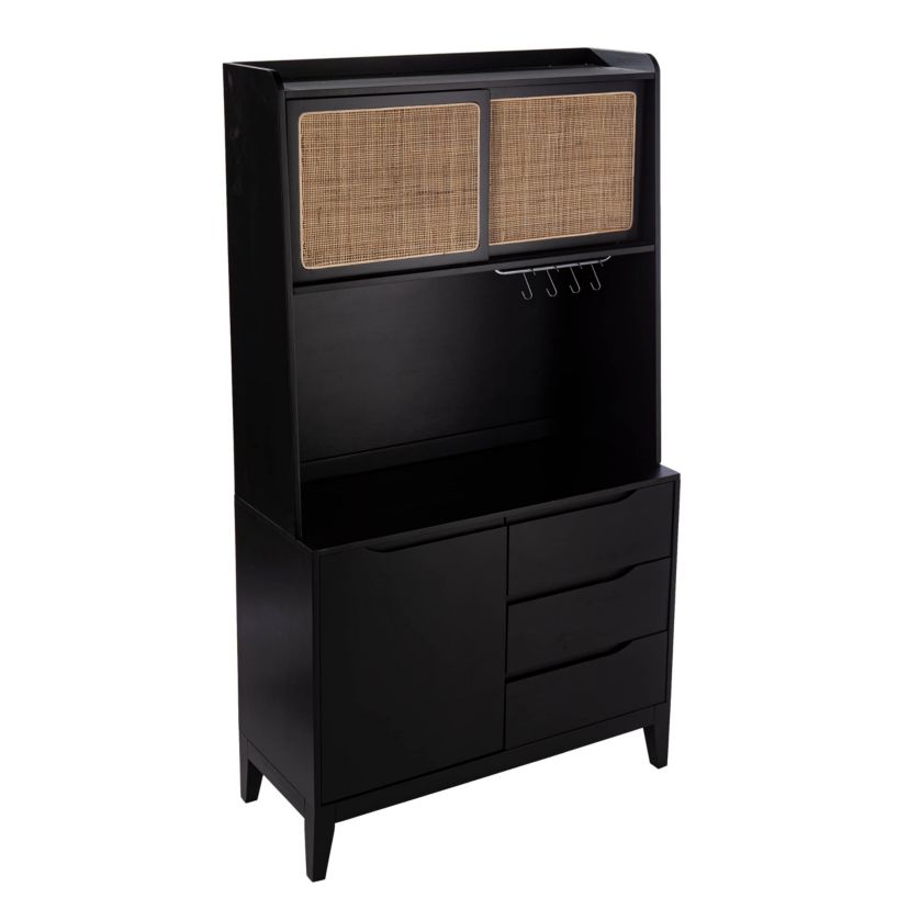 Carondale Tall Buffet Cabinet w/ Storage