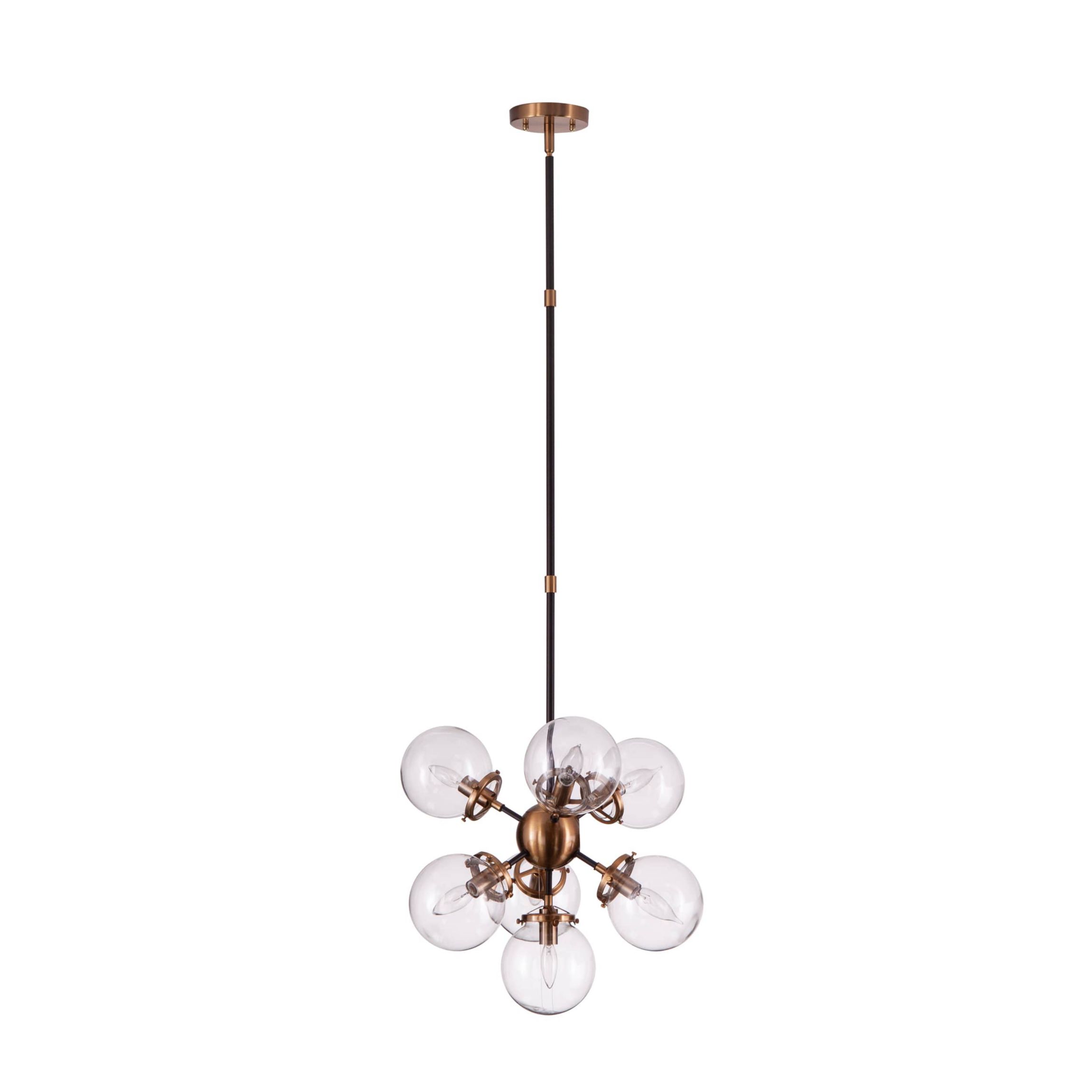 Holly & Martin Boltonly Contemporary 7-Light Pendant Lamp