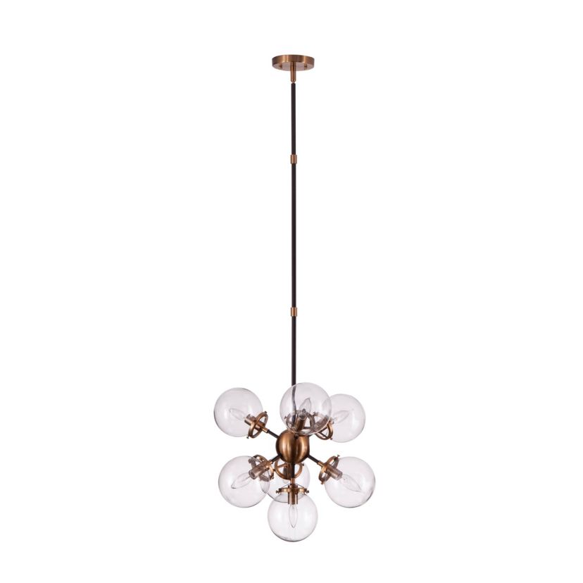 Holly & Martin Boltonly Contemporary 7-Light Pendant Lamp