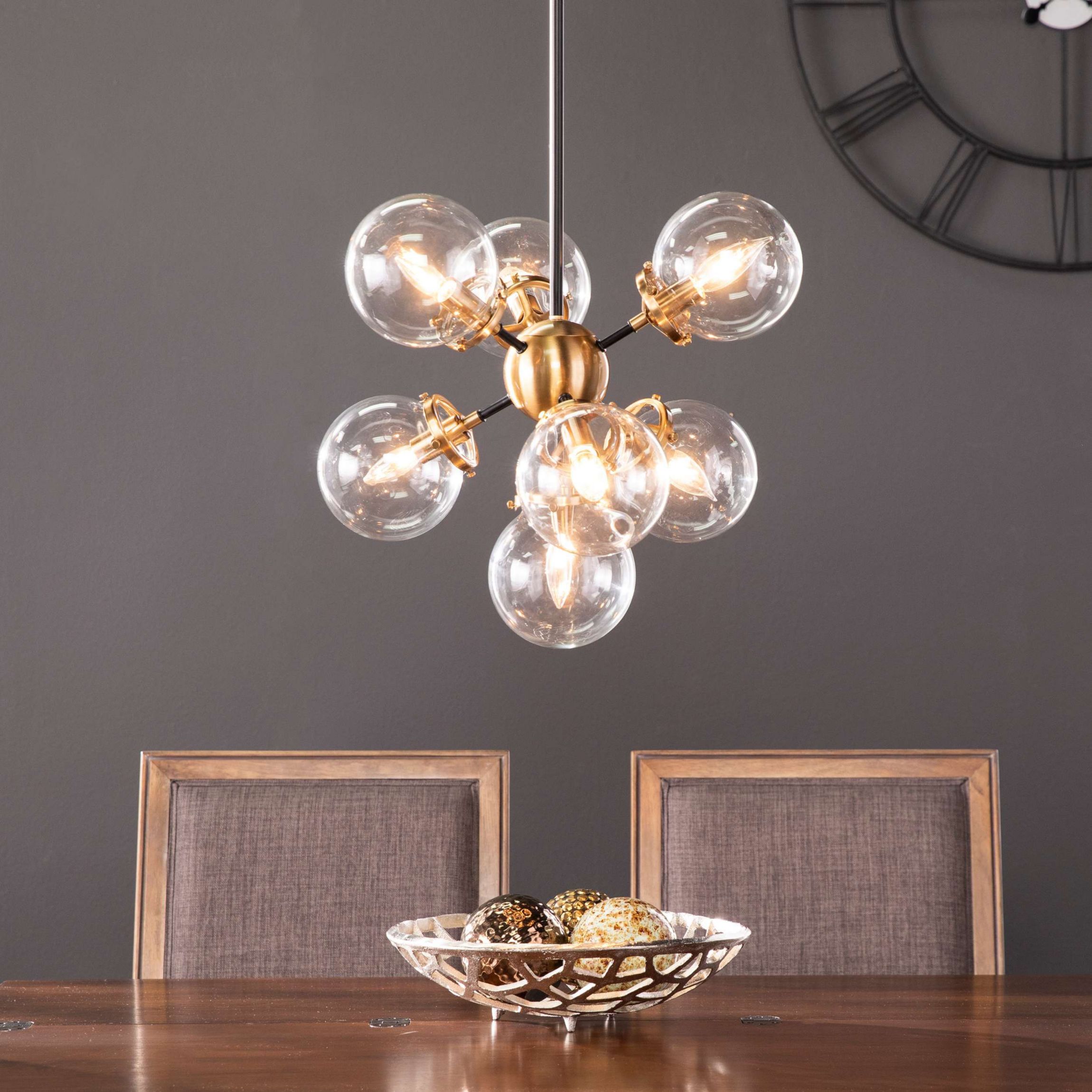 Holly & Martin Boltonly Contemporary 7-Light Pendant Lamp