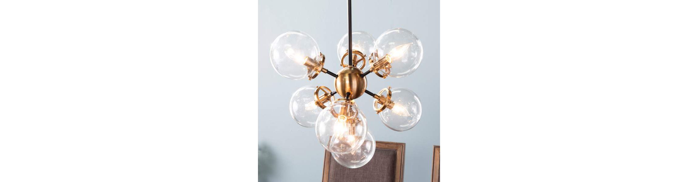 Holly & Martin Boltonly Contemporary 7-Light Pendant Lamp