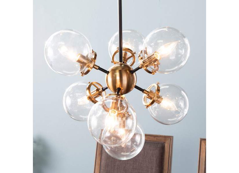 Holly & Martin Boltonly Contemporary 7-Light Pendant Lamp