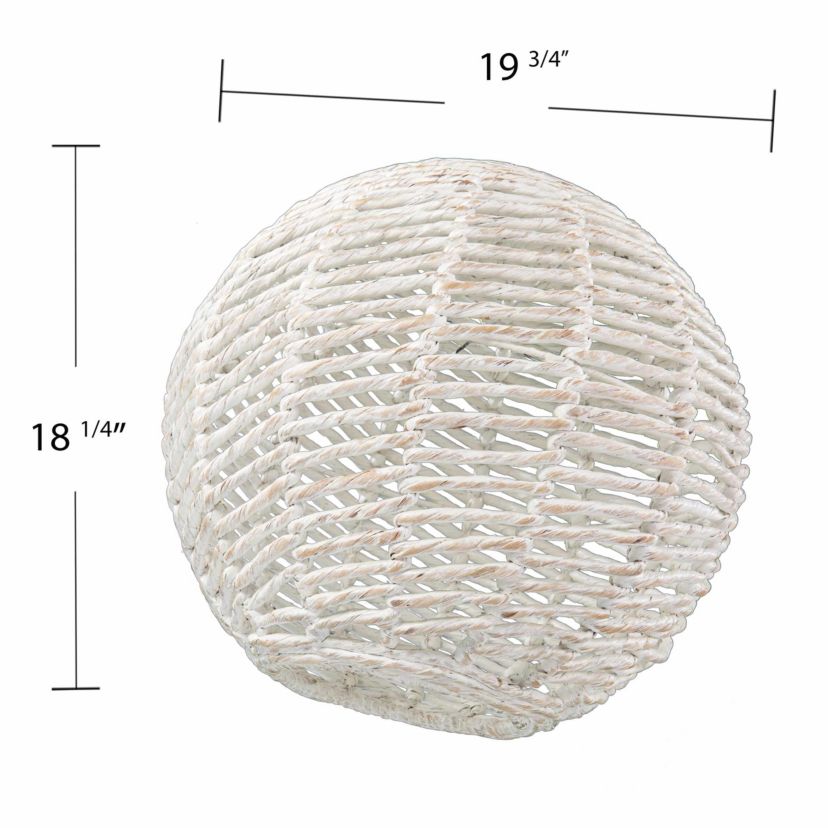 Cartaxo Round Pendant Shade