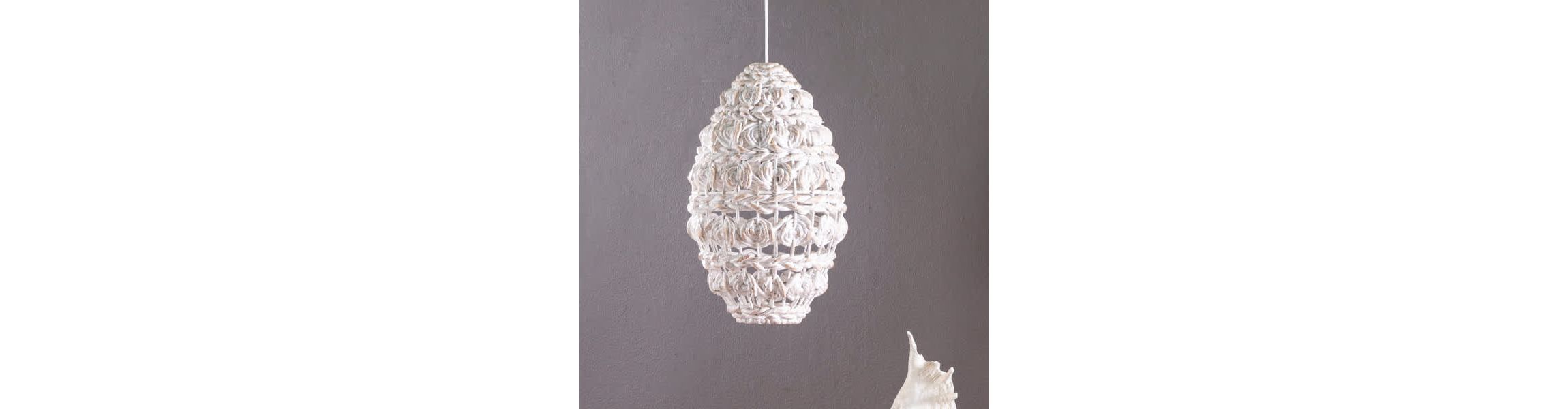 Rosemill Woven Pendant Shade