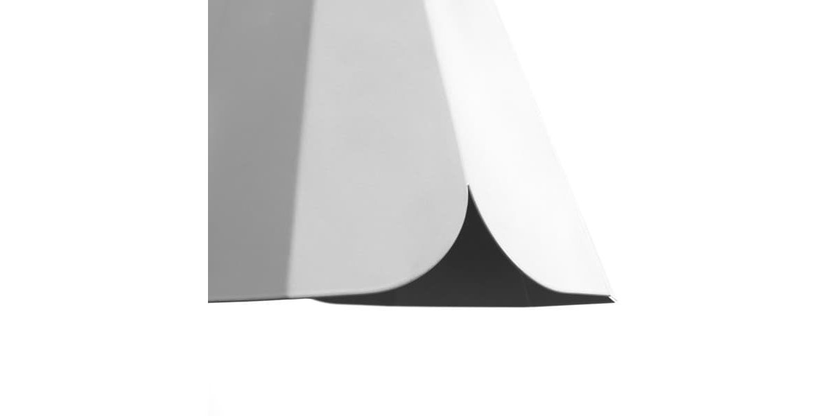 Millie White Midcentury Modern Pendant Lamp