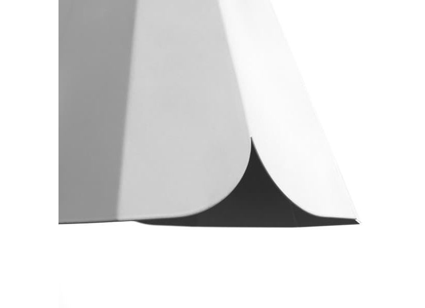 Millie White Midcentury Modern Pendant Lamp