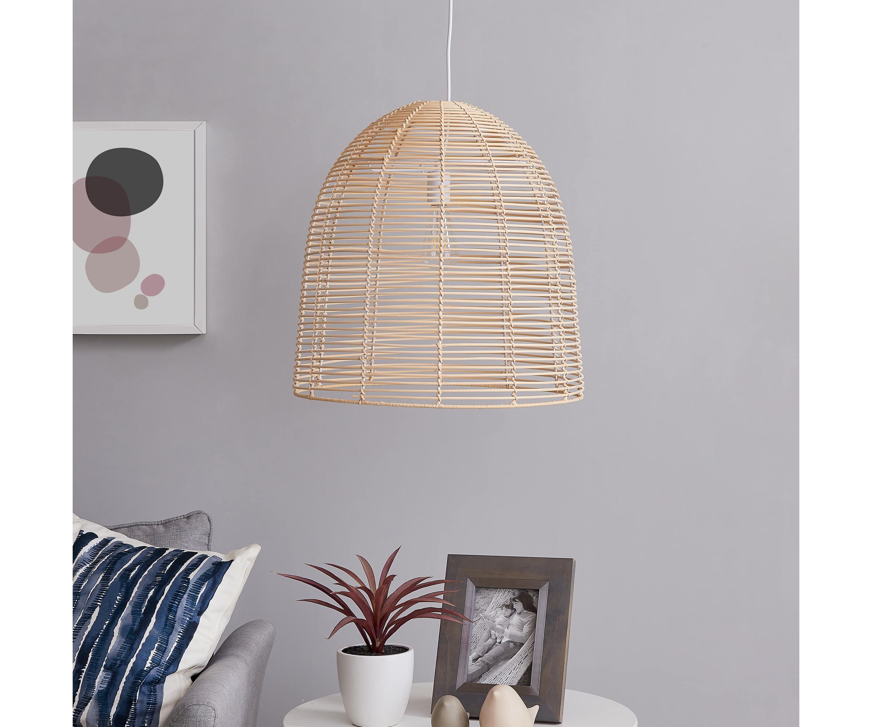 Formosa Rattan Pendant Lamp