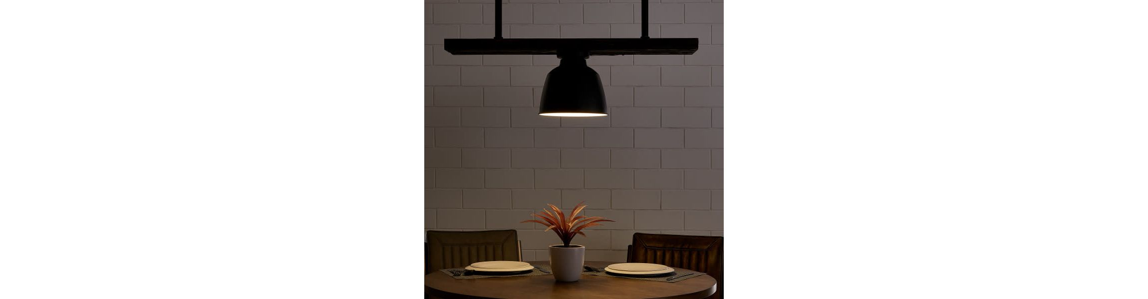 Averni Flush-Mount Pendant Lamp