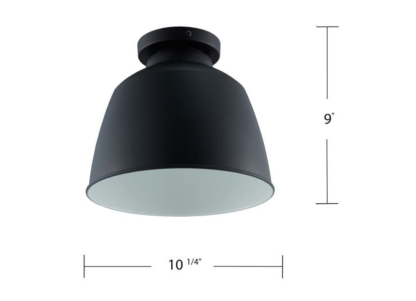 Averni Flush-Mount Pendant Lamp
