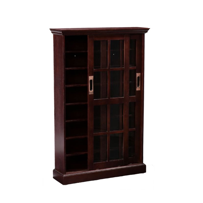 Media Cabinet w/ Sliding Doors