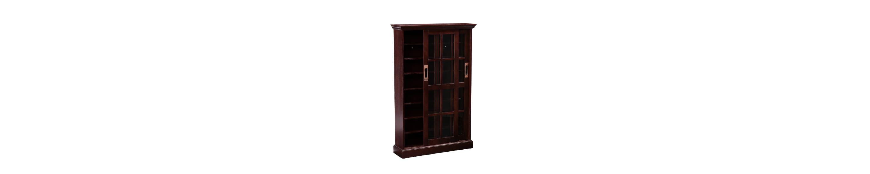 Media Cabinet w/ Sliding Doors