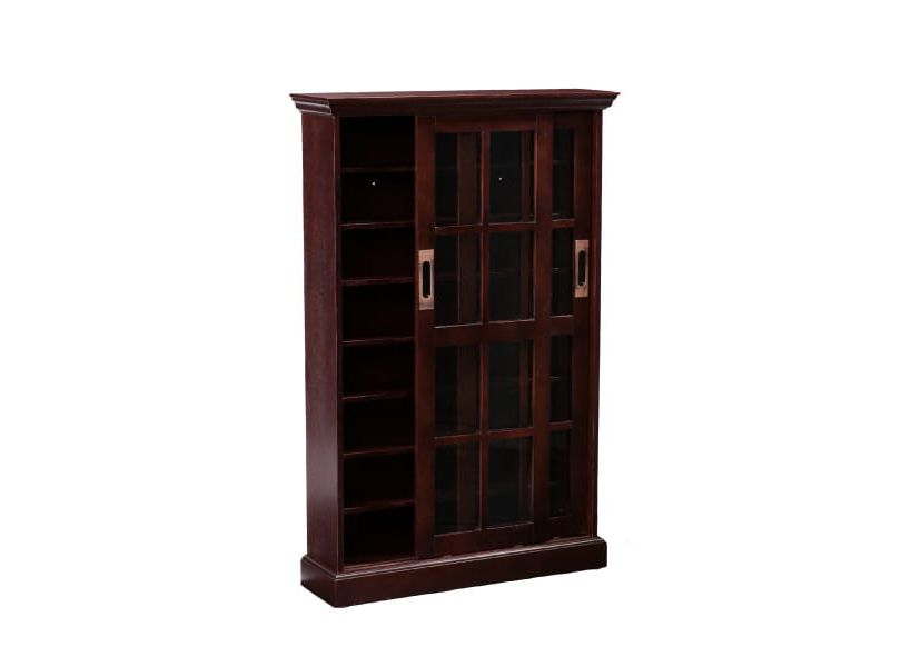 Media Cabinet w/ Sliding Doors