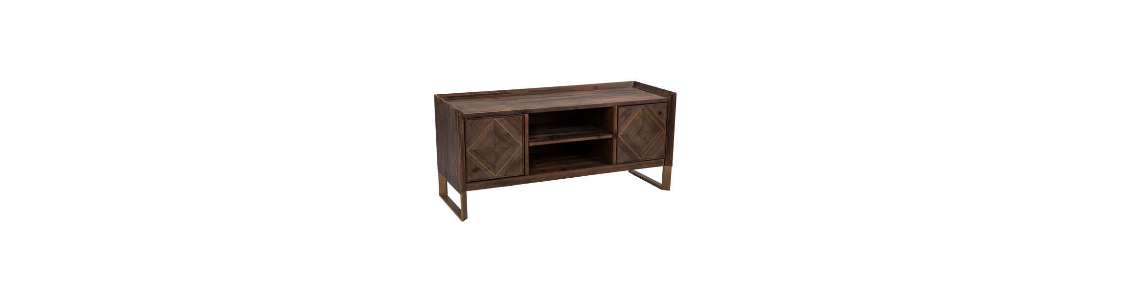 Astorland Reclaimed Wood Media Console