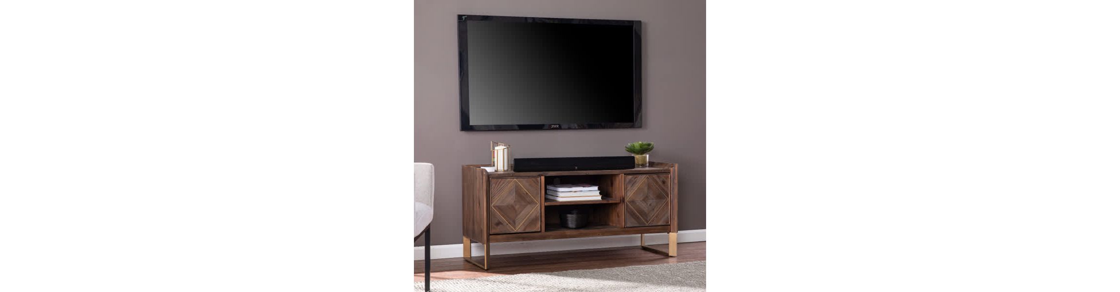 Astorland Reclaimed Wood Media Console