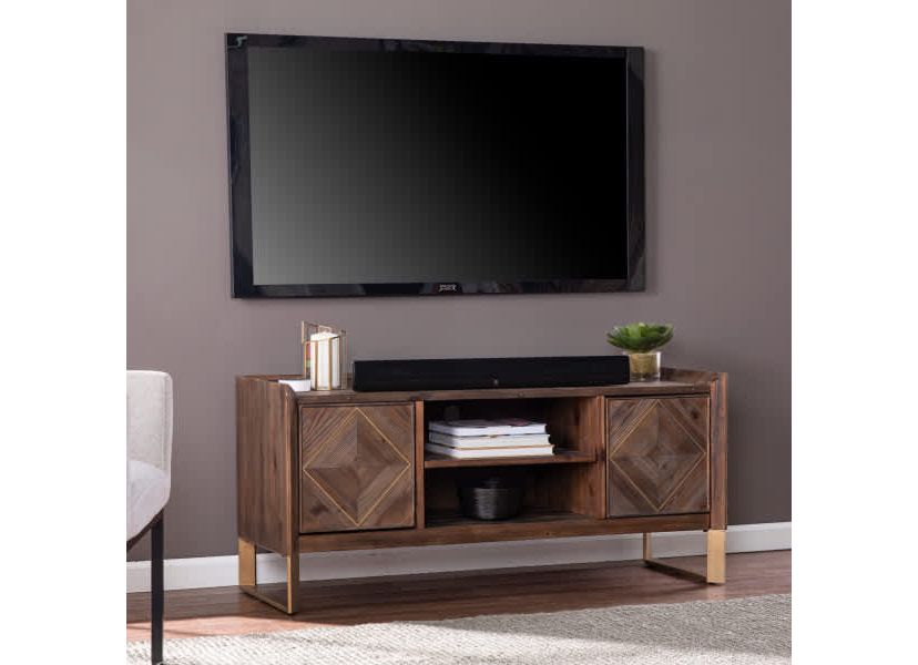 Astorland Reclaimed Wood Media Console