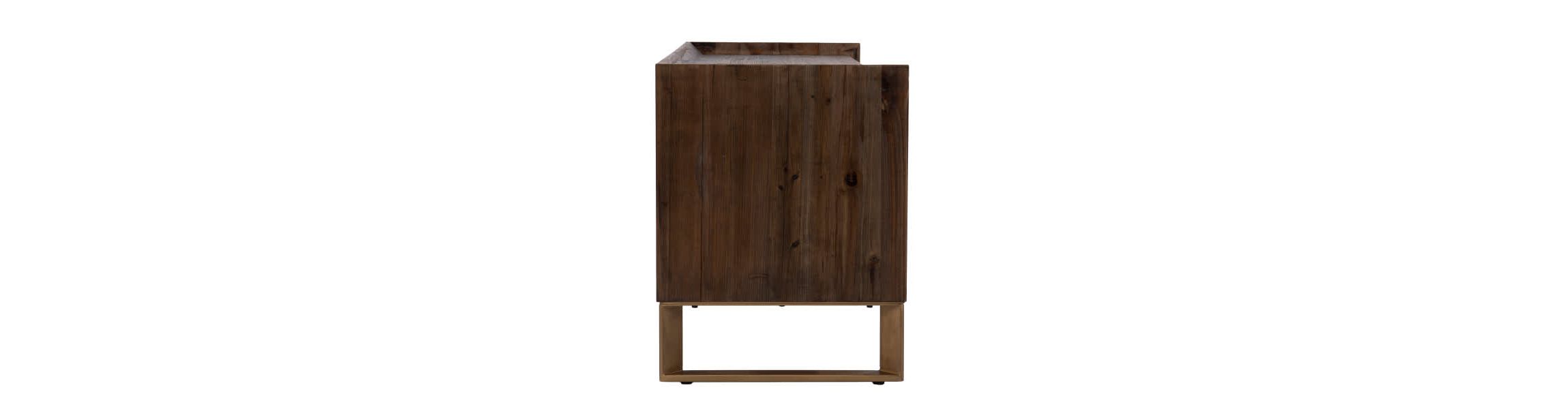 Astorland Reclaimed Wood Media Console