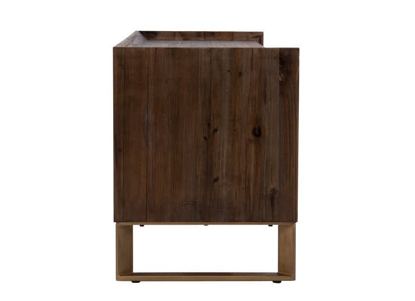 Astorland Reclaimed Wood Media Console