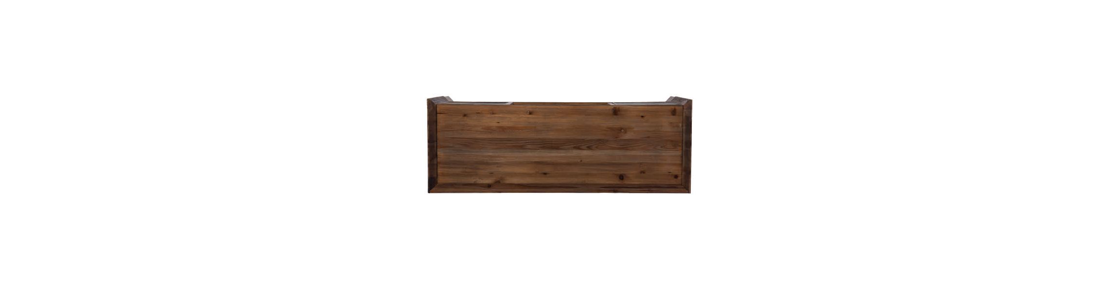 Astorland Reclaimed Wood Media Console