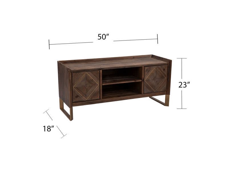 Astorland Reclaimed Wood Media Console