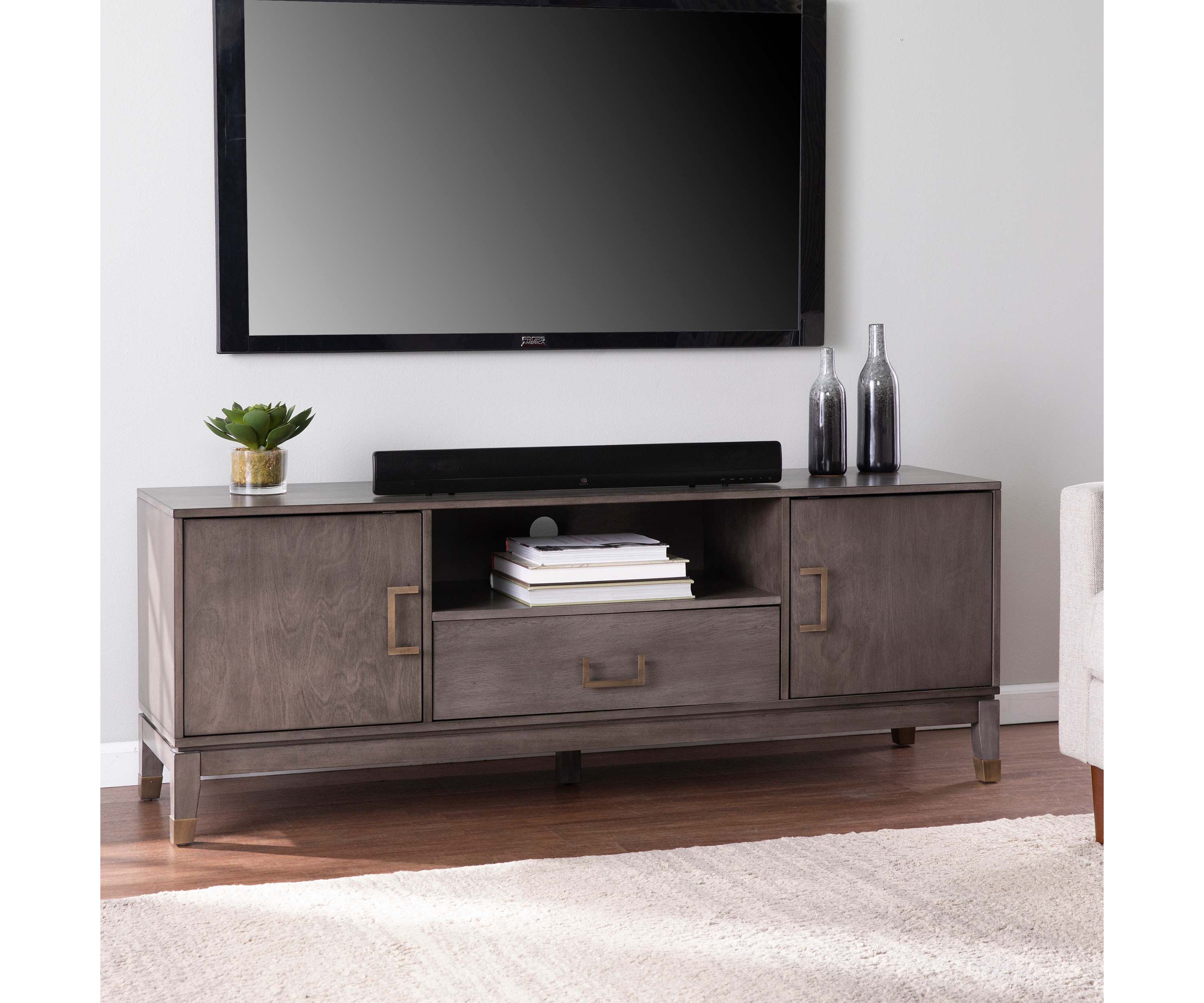 Brenting Media Stand w/ Storage