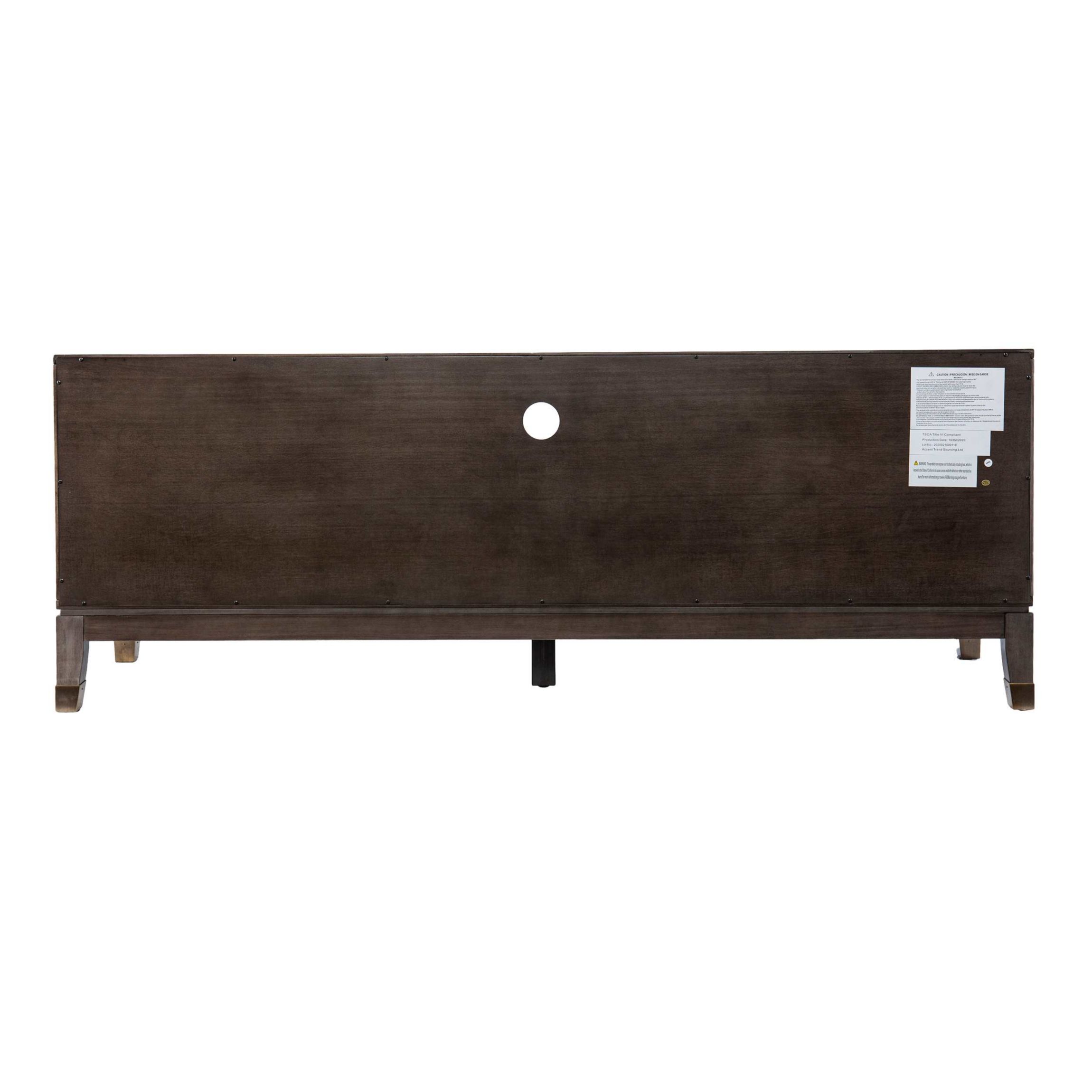 Brenting Media Stand w/ Storage