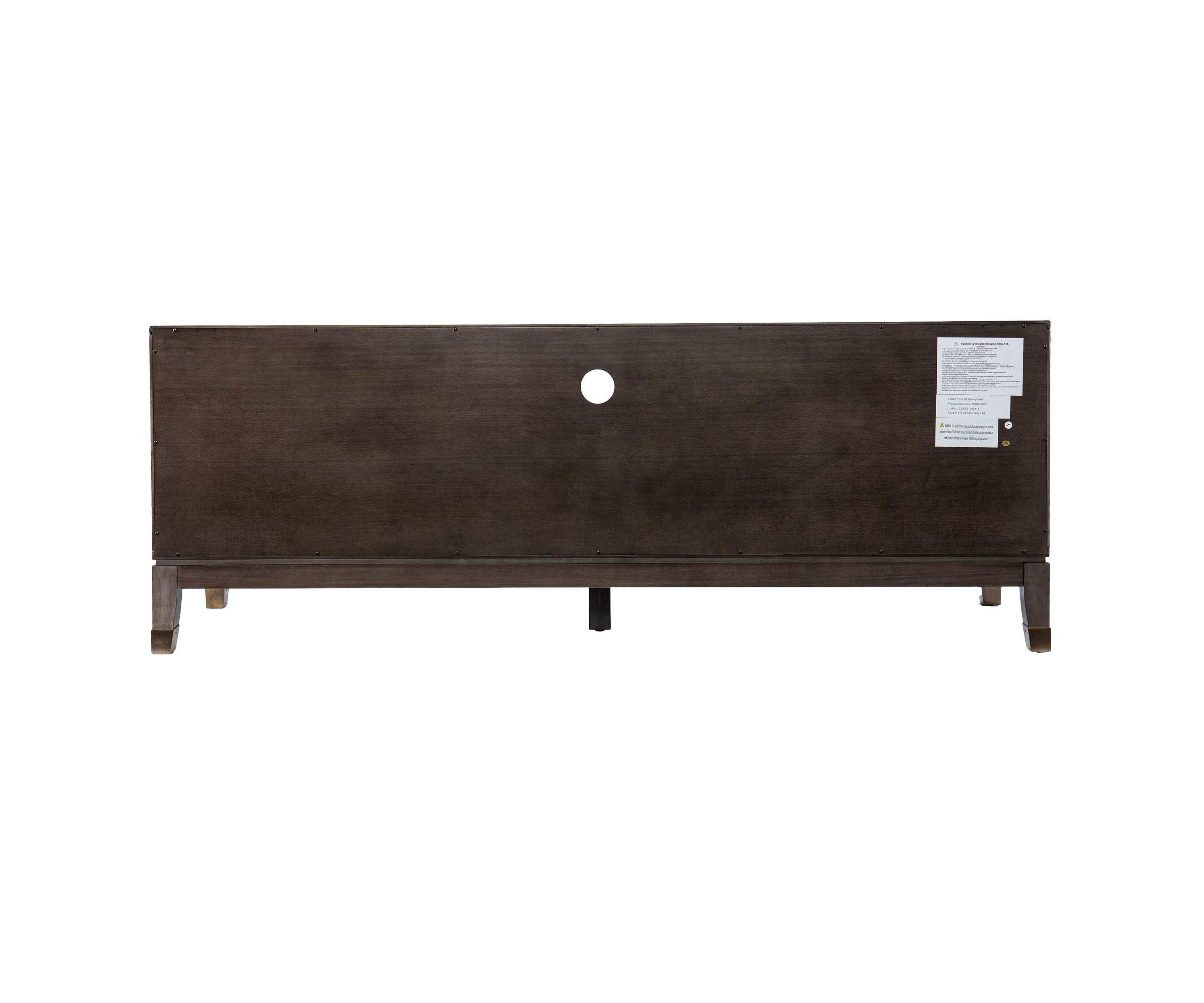 Brenting Media Stand w/ Storage