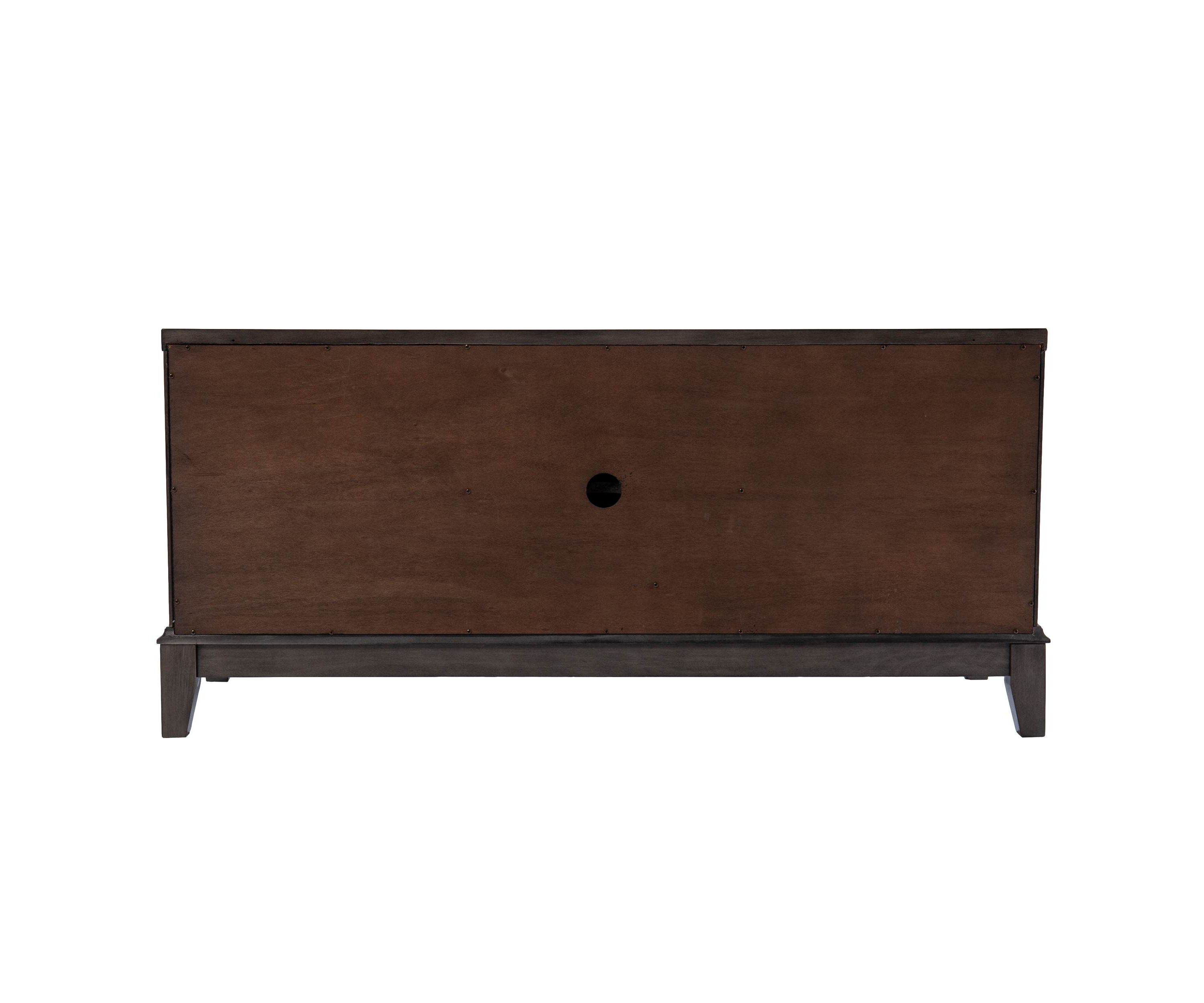 Wallaston Mirrored Media Cabinet