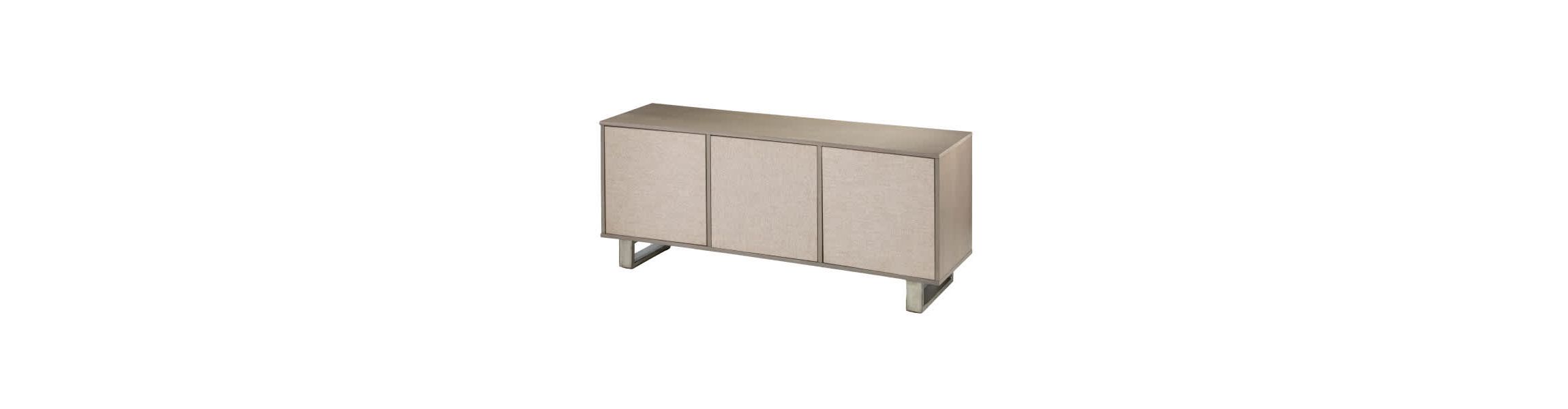 Abston 3-Door Media Console