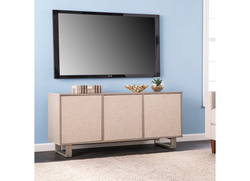 Abston 3-Door Media Console