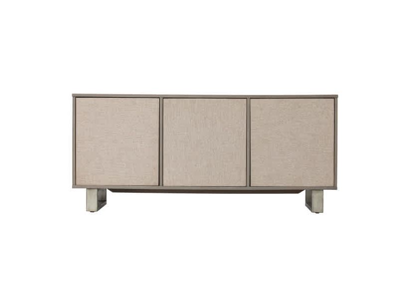 Abston 3-Door Media Console