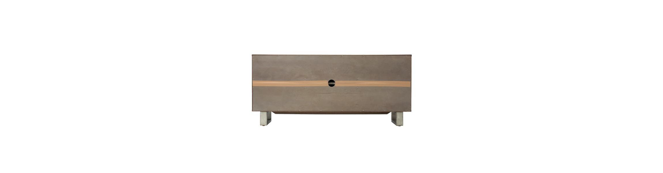 Abston 3-Door Media Console