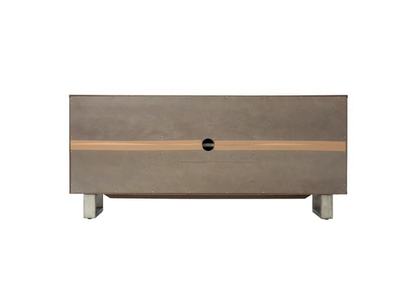 Abston 3-Door Media Console