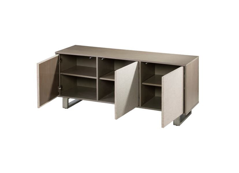 Abston 3-Door Media Console