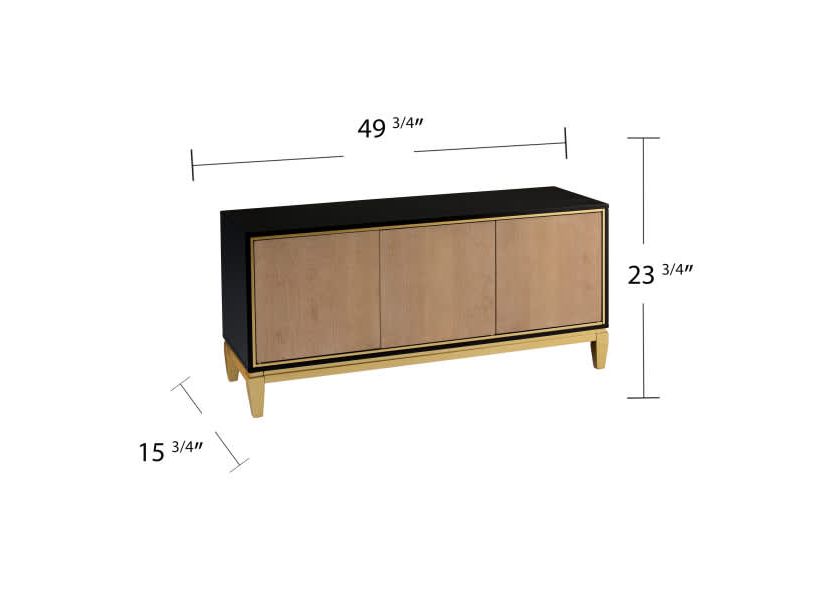 Addleston 3-Door Media Stand